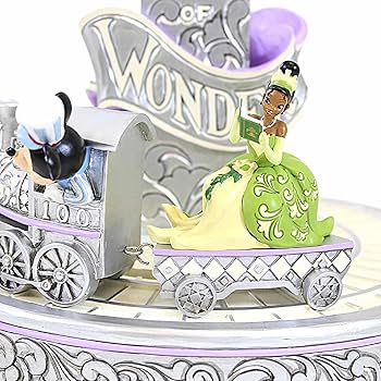 Disney Traditions ディズニー100 トレイン　フィギュア Disney Traditions】ディズニー100 トレイン - メルカリ